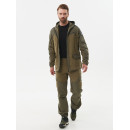 Костюм летний HUNTSMAN Горка-Люкс Хаки 56-58/170-176 ткань Ravena