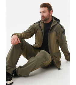 Костюм летний HUNTSMAN Горка-Люкс Хаки 56-58/170-176 ткань Ravena