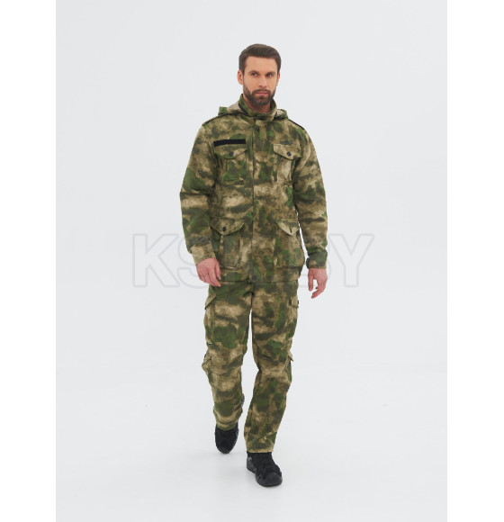 Костюм летний HUNTSMAN Крафт Малахит 48-50/170-176 ткань Смесовая