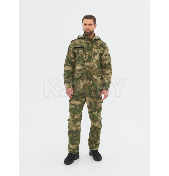 Костюм летний HUNTSMAN Крафт Малахит 48-50/170-176 ткань Смесовая