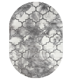 Ковер (2х3) NIZZA (1850B-KGRI-AGRI-OVAL)