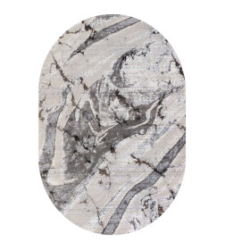 Ковер (1,2х1,7) ROME B038A-VIZION-BEJ-OVAL