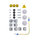 Щит с монтажной панелью ЩМП-1-1 IP66 (395х310х150 мм) TDM SQ0905-0077 (SQ0905-0077) 