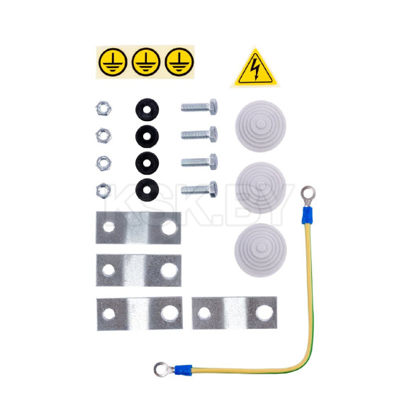 Щит с монтажной панелью ЩМП-1-1 IP66 (395х310х150 мм) TDM SQ0905-0077 (SQ0905-0077) 