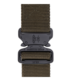 Ремень тактический FG Black 140/38 (Полиамид/Черный)