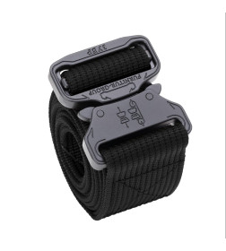Ремень тактический FG Black 140/38 (Полиамид/Черный)