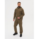 Костюм летний HUNTSMAN Крафт Олива 52-54/182 ткань Ravena