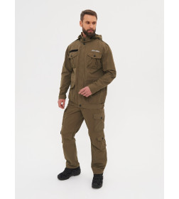 Костюм летний HUNTSMAN Крафт Олива 52-54/182 ткань Ravena