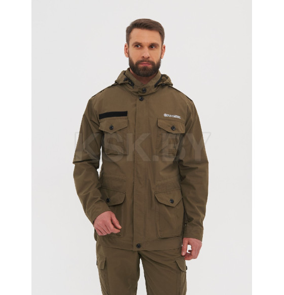 Костюм летний HUNTSMAN Крафт Олива 52-54/182 ткань Ravena