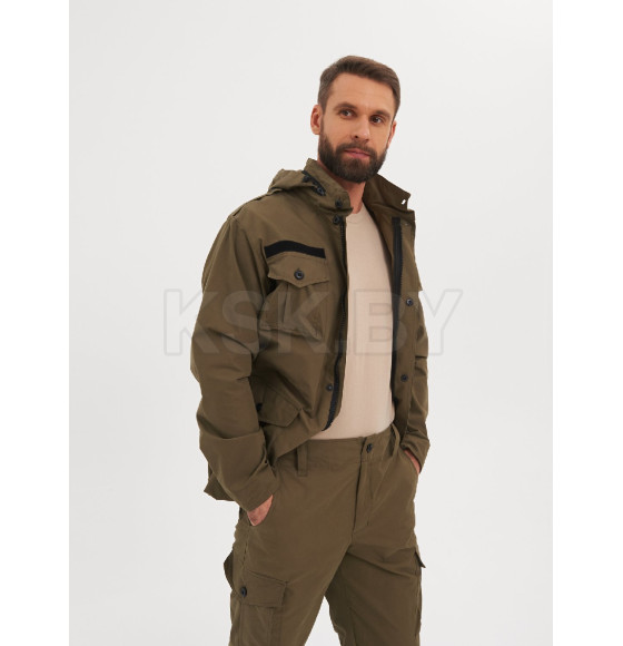 Костюм летний HUNTSMAN Крафт Олива 52-54/182 ткань Ravena