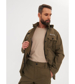 Костюм летний HUNTSMAN Крафт Олива 52-54/182 ткань Ravena