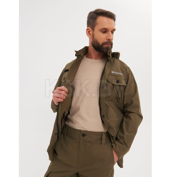 Костюм летний HUNTSMAN Крафт Олива 52-54/182 ткань Ravena