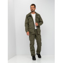 Костюм летний HUNTSMAN Крафт Хаки ткань Cotton 44-46/182-188