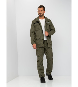 Костюм летний HUNTSMAN Крафт Хаки ткань Cotton 44-46/182-188