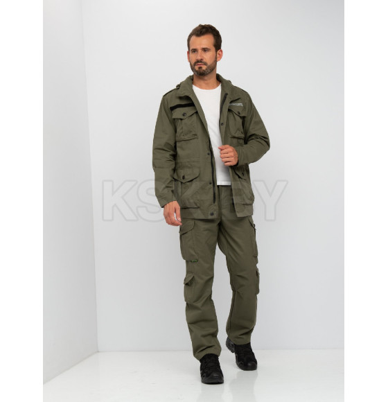 Костюм летний HUNTSMAN Крафт Хаки ткань Cotton 44-46/182-188