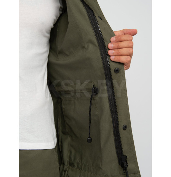 Костюм летний HUNTSMAN Крафт Хаки ткань Cotton 44-46/182-188