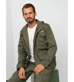 Костюм летний HUNTSMAN Крафт Хаки ткань Cotton 44-46/182-188