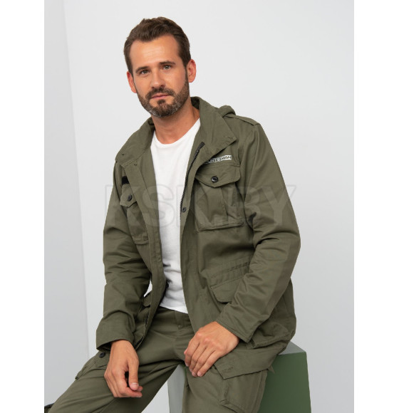 Костюм летний HUNTSMAN Крафт Хаки ткань Cotton 44-46/182-188