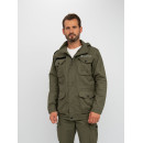 Костюм летний HUNTSMAN Крафт Хаки ткань Cotton 44-46/182-188