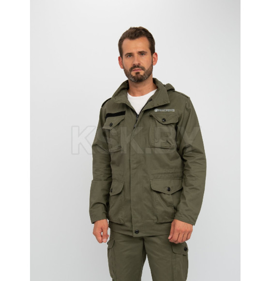 Костюм летний HUNTSMAN Крафт Хаки ткань Cotton 44-46/182-188