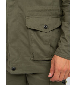 Костюм летний HUNTSMAN Крафт Хаки ткань Cotton 44-46/182-188