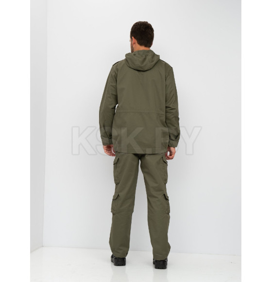 Костюм летний HUNTSMAN Крафт Хаки ткань Cotton 44-46/182-188