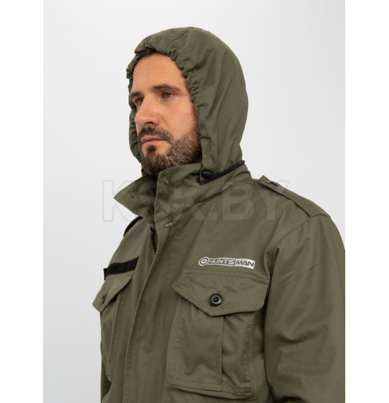 Костюм летний HUNTSMAN Крафт Хаки ткань Cotton 44-46/182-188
