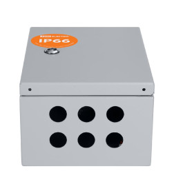 Щит с монтажной панелью ЩМП-3.2.1-0 IP66 (300х210х150 мм) TDM SQ0905-0074