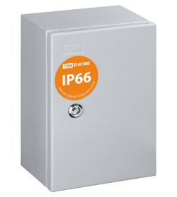 Щит с монтажной панелью ЩМП-3.2.1-0 IP66 (300х210х150 мм) TDM SQ0905-0074