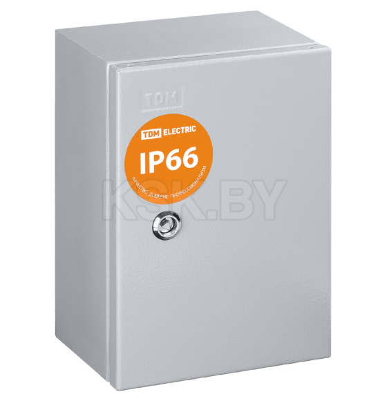 Щит с монтажной панелью ЩМП-3.2.1-0 IP66 (300х210х150 мм) TDM SQ0905-0074 (SQ0905-0074)