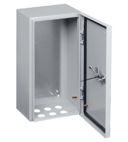 Щит с монтажной панелью ЩМП-4.2.1-0 IP66 (400х210х150 мм) TDM SQ0905-0075