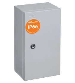 Щит с монтажной панелью ЩМП-4.2.1-0 IP66 (400х210х150 мм) TDM SQ0905-0075