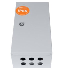 Щит с монтажной панелью ЩМП-4.2.1-0 IP66 (400х210х150 мм) TDM SQ0905-0075