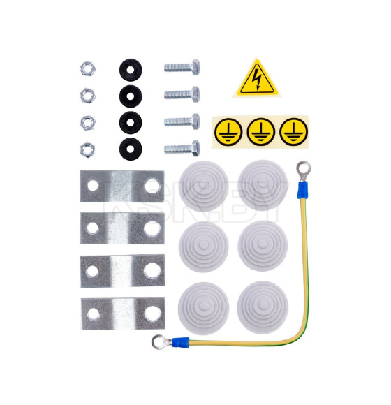 Щит с монтажной панелью ЩМП-4.2.1-0 IP66 (400х210х150 мм) TDM SQ0905-0075 (SQ0905-0075)