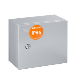 Щит с монтажной панелью ЩМП-2.3.1-0 IP66 (250х300х150 мм) TDM SQ0905-0076