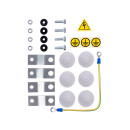 Щит с монтажной панелью ЩМП-4.6.1-0 IP66 (400х600х150 мм) TDM SQ0905-0079 (SQ0905-0079)