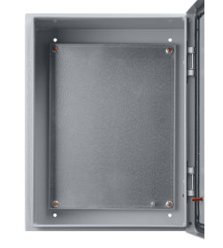 Щит с монтажной панелью ЩМП-1-1 IP66 (395х310х150 мм) TDM SQ0905-0077