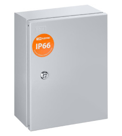 Щит с монтажной панелью ЩМП-1-1 IP66 (395х310х150 мм) TDM SQ0905-0077