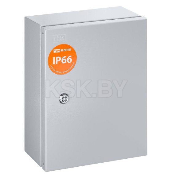 Щит с монтажной панелью ЩМП-1-1 IP66 (395х310х150 мм) TDM SQ0905-0077 (SQ0905-0077) 