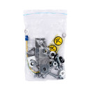 Щит с монтажной панелью ЩМП-1-1 IP66 (395х310х150 мм) TDM SQ0905-0077 (SQ0905-0077) 