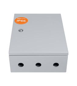 Щит с монтажной панелью ЩМП-1-1 IP66 (395х310х150 мм) TDM SQ0905-0077