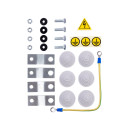 Щит с монтажной панелью ЩМП-4.4.1-0 IP66 (400х400х150 мм) TDM SQ0905-0078 (SQ0905-0078)