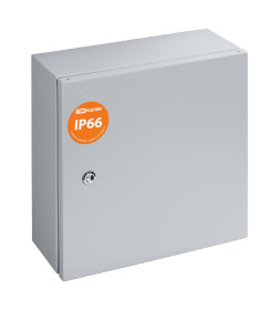 Щит с монтажной панелью ЩМП-4.4.1-0 IP66 (400х400х150 мм) TDM SQ0905-0078