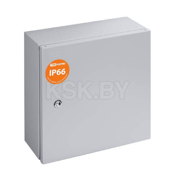 Щит с монтажной панелью ЩМП-4.4.1-0 IP66 (400х400х150 мм) TDM SQ0905-0078 (SQ0905-0078)