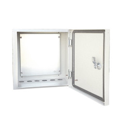 Щит с монтажной панелью ЩМП-4.4.1-0 IP66 (400х400х150 мм) TDM SQ0905-0078