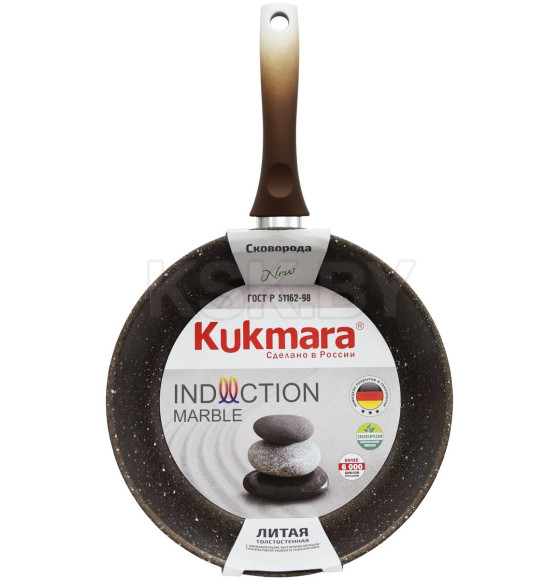 Сковорода Kukmara (28/5,5см) смки280а 