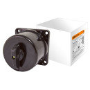 Пакетный выключатель ПВ2-16 2П 16А 220В, карболитовый корпус, IP30 TDM SQ0723-0063 (SQ0723-0063) 