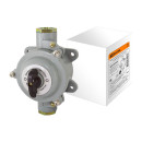 Пакетный выключатель ПВ2-16 2П 16А 220В, силуминовый корпус, IP56 TDM SQ0723-0065 (SQ0723-0065) 