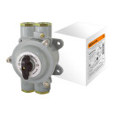 Пакетный выключатель ПВ2-63 2П 63А 220В, силуминовый корпус, IP56 TDM SQ0723-0067 (SQ0723-0067) 