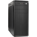 Корпус Exegate XP-401 EX283729RUS Black MidiTower (без БП)